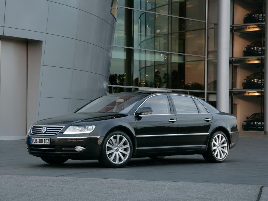  Volkswagen Phaeton V8 2007 года  (фото 19 из 23)